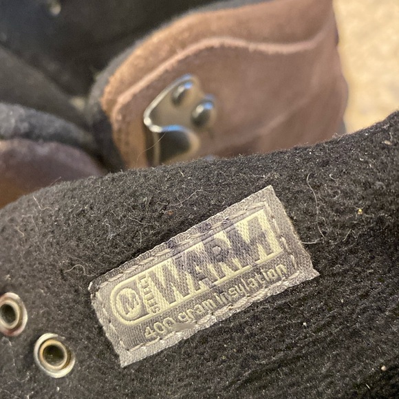 Merrell Moab Polar Espresso Waterproof Hiking Boots J21147 Men’s 8.5 Winter - Picture 7 of 17